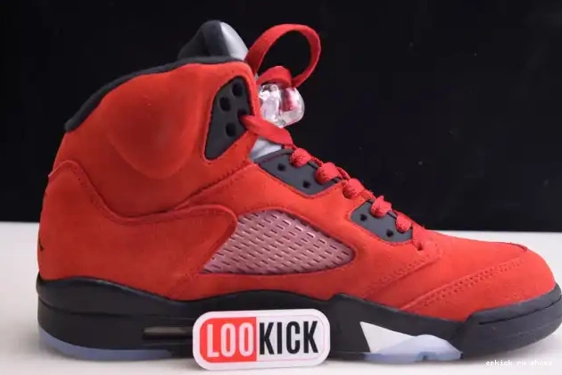 Cheap (2021) Retro Jordan Bulls Red DD0587-600 5 Raging 0603